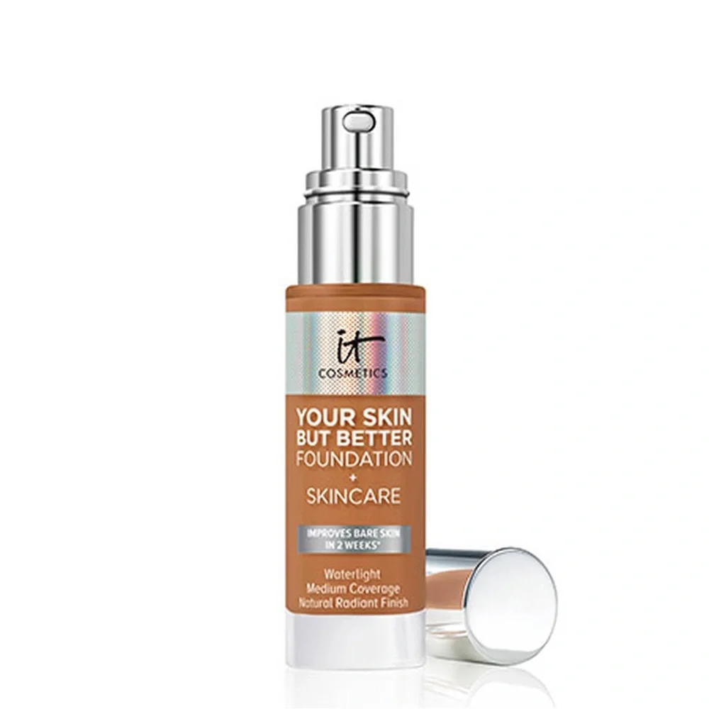 New IT Cosmetics YOUR SKIN BUT BETTER FOUNDATION + SKINCARE